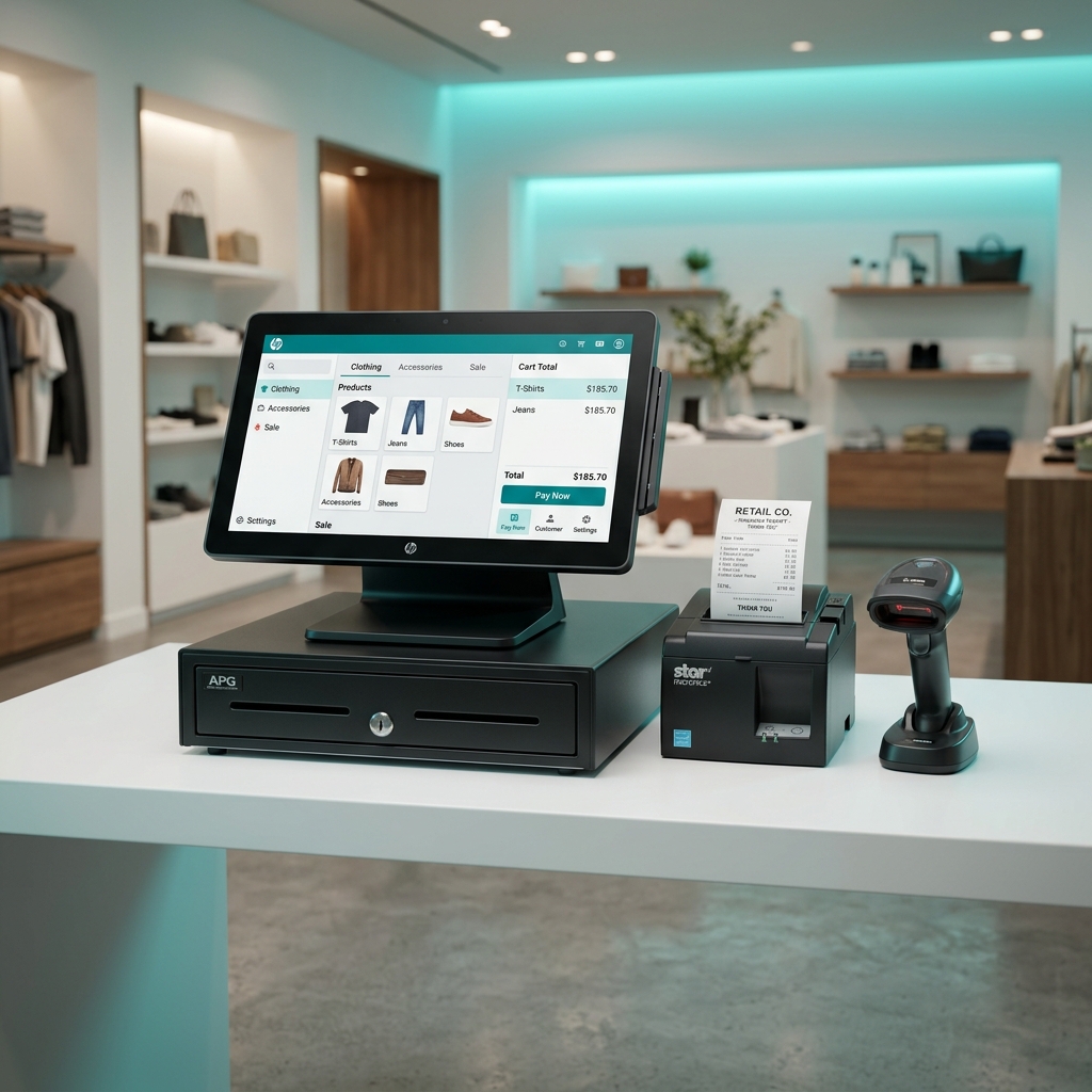 POS Hardware Suite Setup